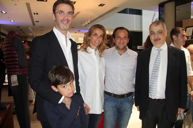 Opening of Men’s Department Store